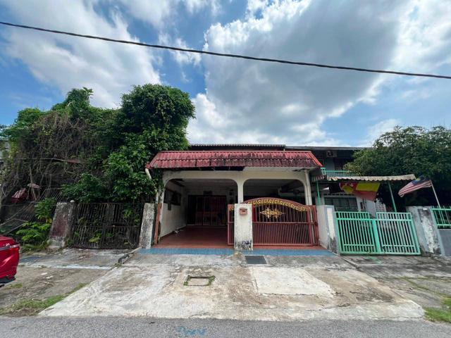FULLY EXTENDBIG LAND Double Storey Taman Selayang Baru Selayang