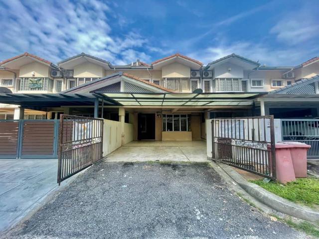 FULLY EXTENDDouble Storey Terrace Kelana Idaman Petaling Jaya