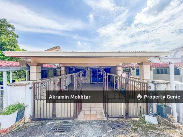 Fully Extended | 1 Storey Terrace House Taman Bangi Indah Bangi Selangor