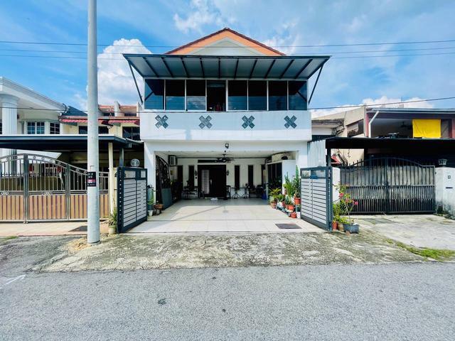 FULLY EXTENDED 2 Storey Terrace Taman Selayang Indah Selayang
