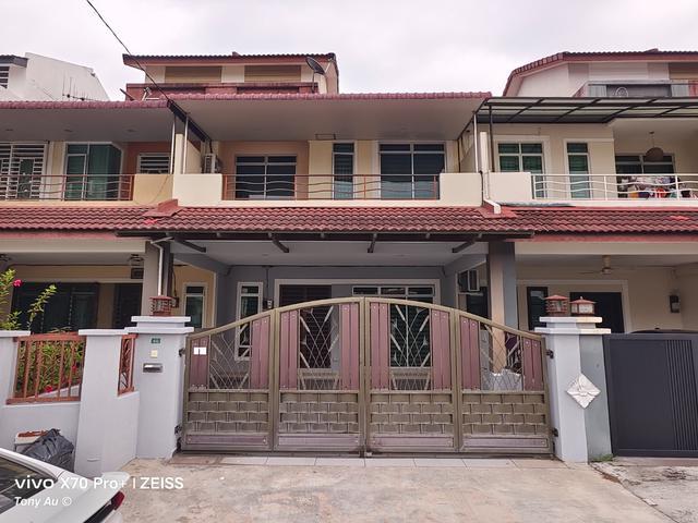 Fully extended 2 sty House Bandar Cyber Botani Ipoh