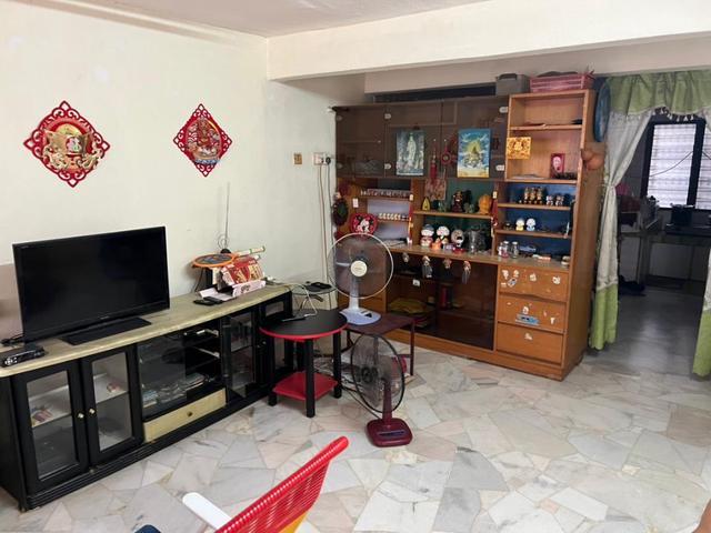 Fully Extended 2sty link house in Taman Putra