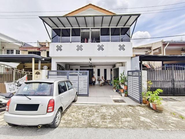 FULLY EXTENDED 2Storey Taman Selayang Indah Batu Caves Selangor