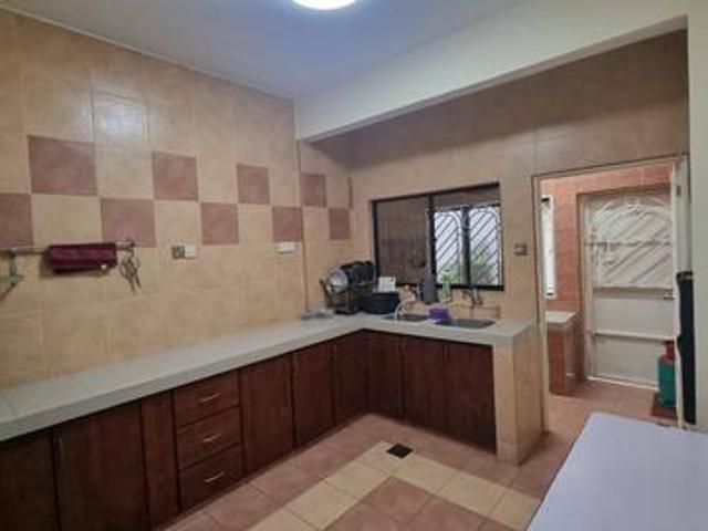 Fully Extended 2Storey Terrace House for Sale Taman Bukit Permai