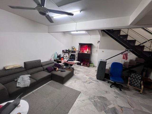 FULLY EXTENDED 2Storey Terrace House Jalan Bangau Puchong Jaya