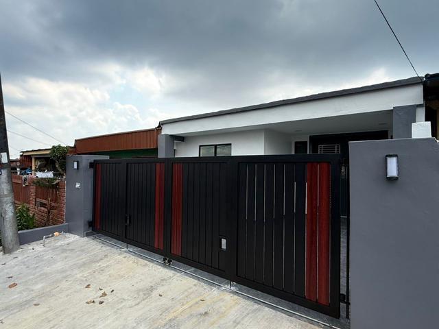 FULLY EXTENDED Taman Zamrud 1 Storey Low Cost