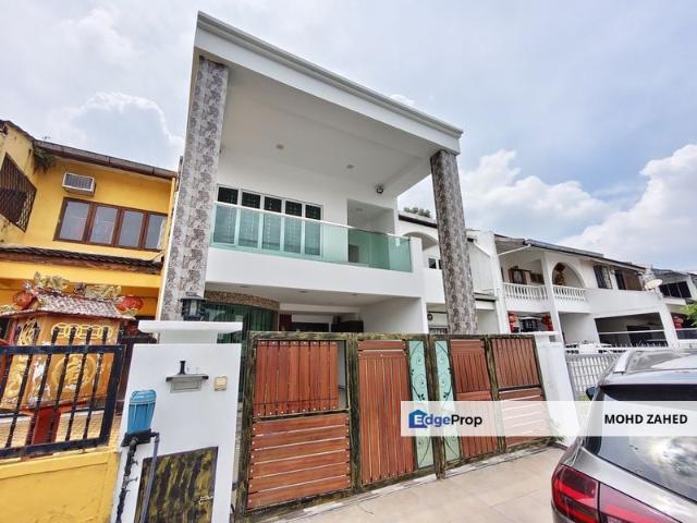 FULLY EXTENDED Taman Daya Kepong Double Storey for sale untuk dijual