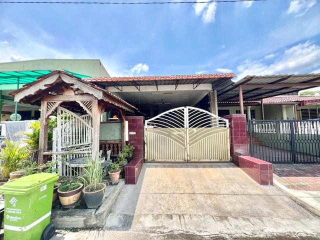 FULLY EXTENDED TERMURAH 1 Storey Terrace Bandar Tun Razak Cheras