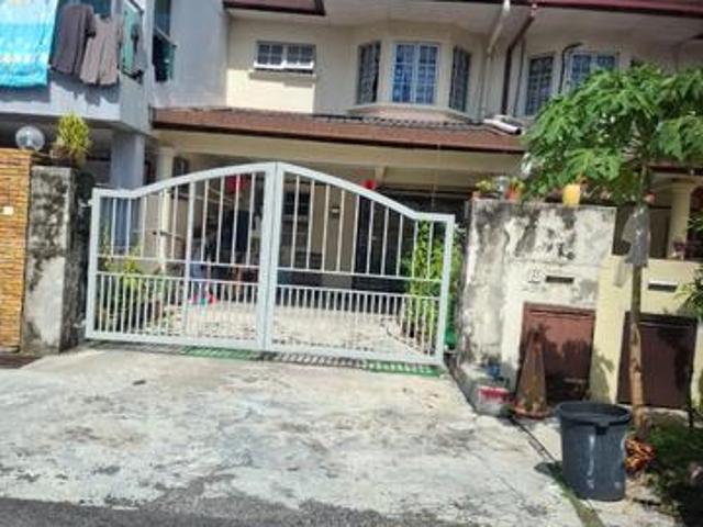 Fully Extended Unit Double Storey Pandan Indah Ampang for Sale