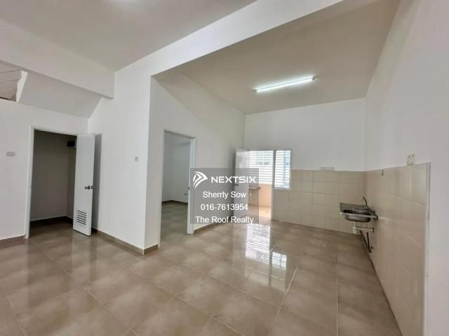 Fully Extended Up&Down! Fully Renovated! Bandar Botanic Akasia 2sty