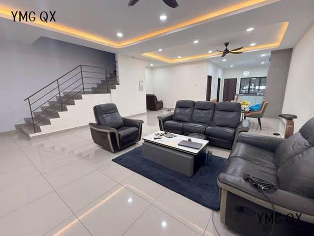 FULLY EXTENDED UPDOWN Teluk Gadong Taman Gembira Klang 2 Storey 24x70