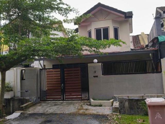 FULLY EXTENDED ADN RENOVATION 15 Storey Terrace House Kota Damansara