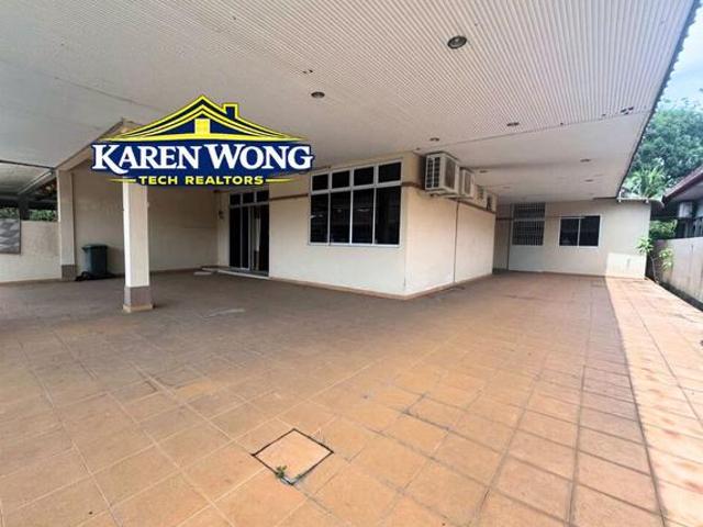 FULLY EXTENDED BACKYARDTAMAN BERLIAN INDAH 1 Storey SEMI DETACHED
