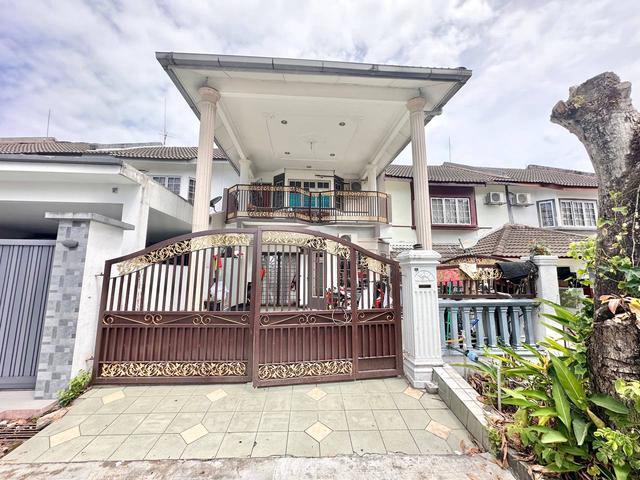 FULLY EXTENDED BELOW MV Double Storey Bandar Baru Selayang Fasa 2A