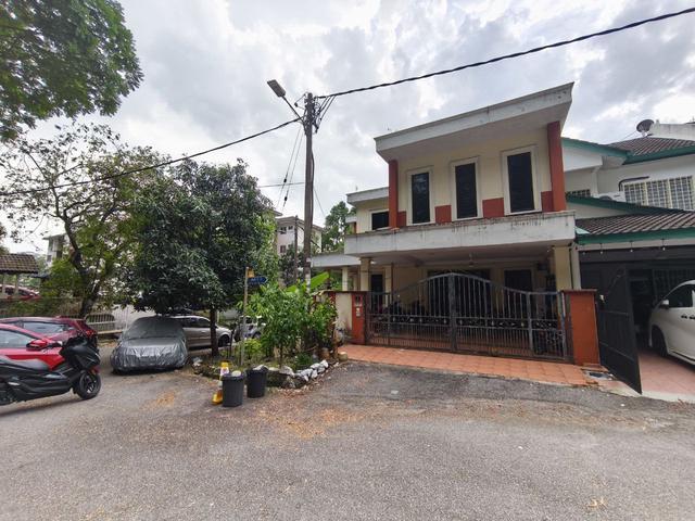 Fully Extended Double Storey Corner House