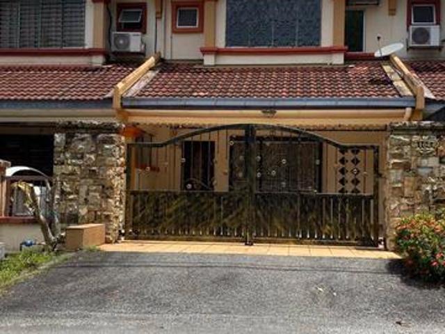 Fully Extended Double Storey Link House Prima Saujana Kajang