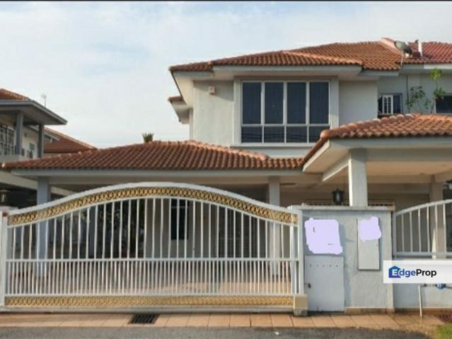 Fully Extended Double Storey Semi D For Sale!