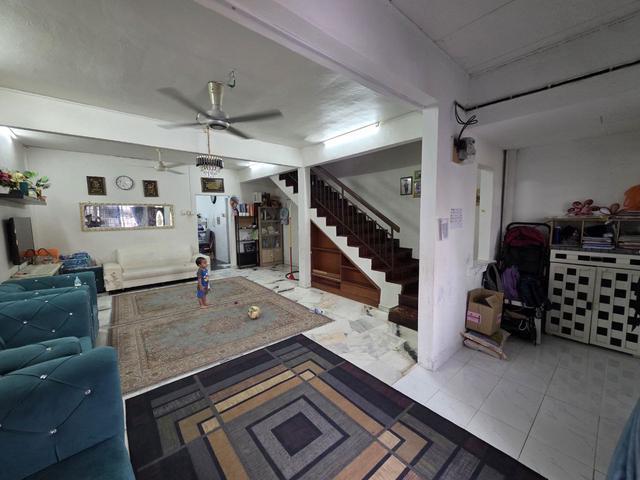 Fully Extended Double Storey Taman Baiduri Jaya Bandar Teknologi Kajan