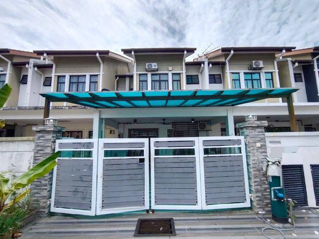 Fully Extended Double Storey Taman Puncak Saujana Seksyen 5 Kajang