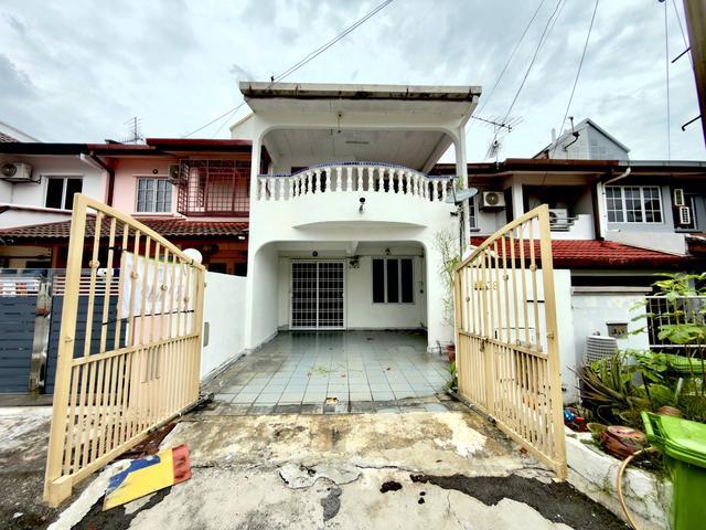 FULLY EXTENDED Double Storey Terrace Bandar Menjalara Kepong KL