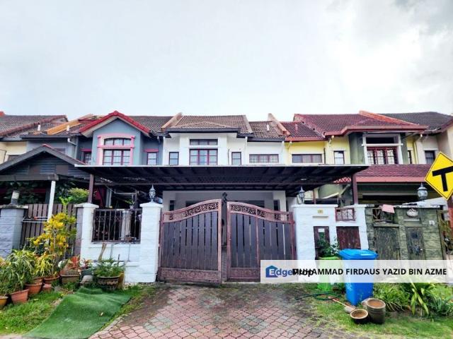 FULLY EXTENDED | Double Storey Terrace Jalan Adang, Bukit Jelutong, Shah Alam