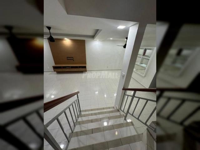 FULLY EXTENDED Double Storey Terrace, Taman Harmoni, Bandar Teknologi Kajang WTL / FOR RENT