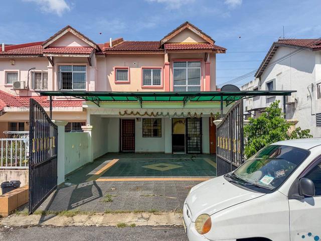 FULLY EXTENDED ENDLOT 2 Sty Hse Taman Kajang Prima