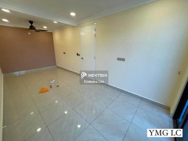 Fully Extended Front & Back! Facing Open More Parking 2 Storey! Bukit Raja Klang