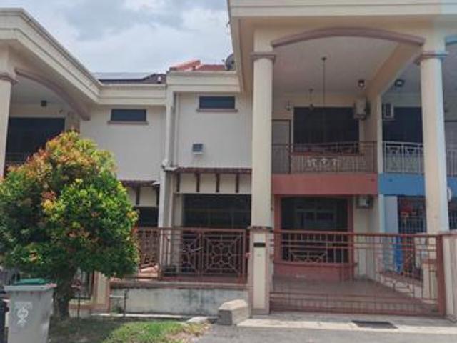 Fully Extended FREEHOLD 2 storey Taman Saujana Indah Bkt Katil melaka