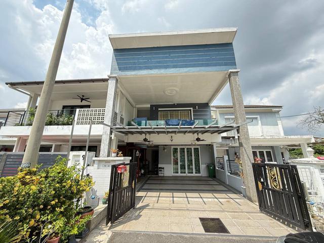FULLY EXTENDED FURNISH Double Storey Seri Bangi Seksyen 8 Bangi