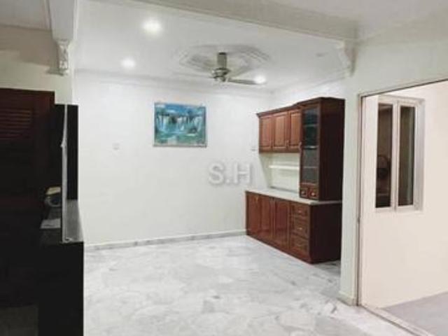 Fully Extended Good Condition Taman Chi Liung Klang 2 Sty House