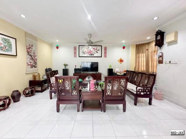 FULLY EXTENDED Jalan Sentosa Batu Belah Klang 2Storey Endlot House