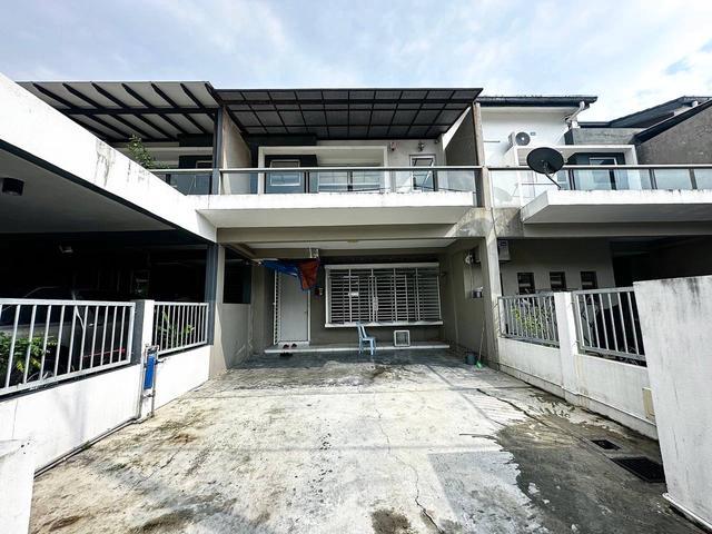 Fully Extended Kitchen Double Storey Bandar Tasik Kesuma Semenyih