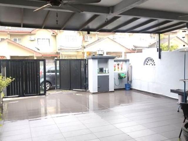 Fully extended Kitchen 2 Storey Bandar Kinrara Puchong