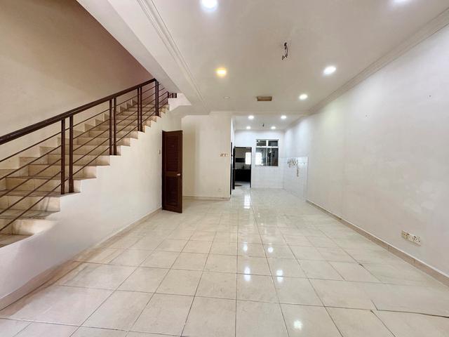 FULLY EXTENDED Klang Bandar Puteri Double Storey NonFlood Area
