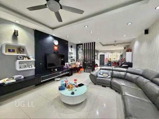 FULLY EXTENDED RENO Bandar Botanic Akasia Klang 2 Storey House 20x70