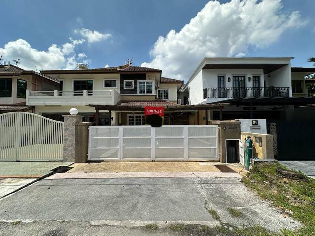FULLY EXTENDED RENOVATED Double Storey House Taman Bukit Indah Ampang