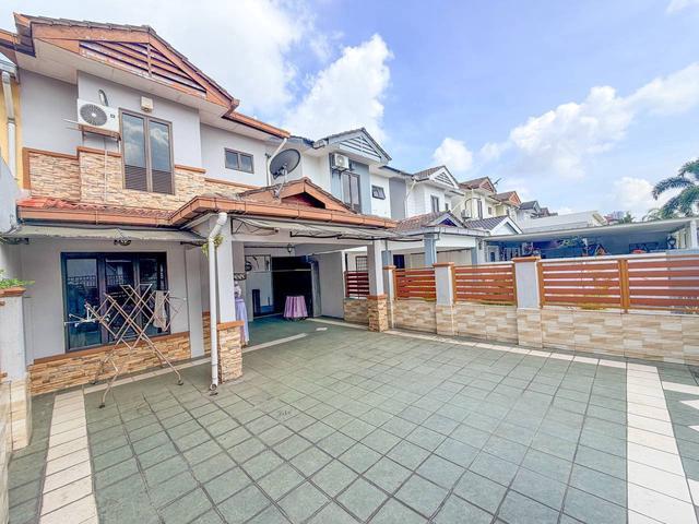 Fully Extended Renovated Freehold Double Storey Suakasih BTHO Cheras