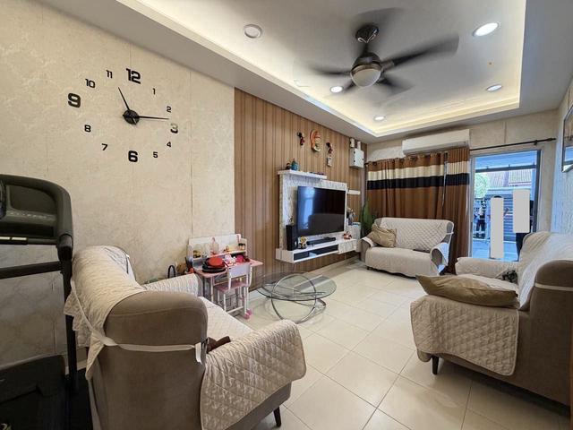 Fully Extended Renovated Single Storey Terrace House Bandar Putera 2