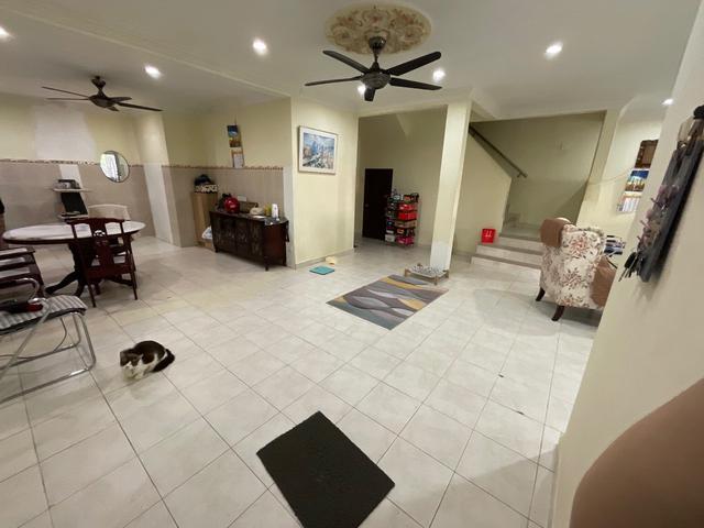 Fully Extended Semi D Corner Lot Sri Garing Garing Utama Rawang