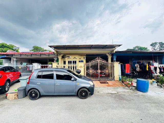 FULLY EXTENDED Single Storey Bandar Kinrara 4 BK4 BK 4 Puchong