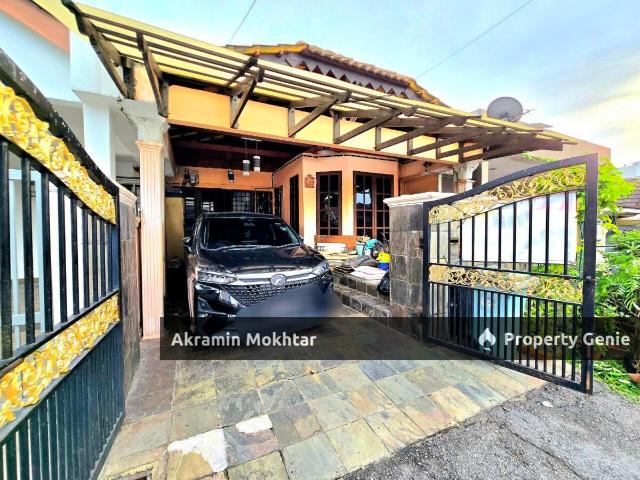 Fully Extended | Single Storey Terrace + Attic Taman Setapak Indah, KL