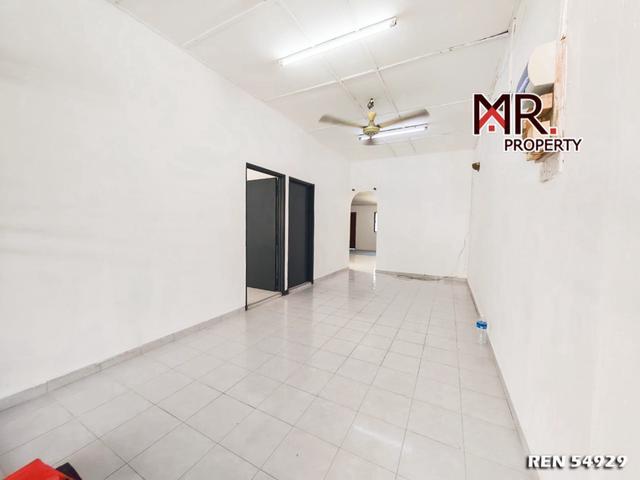 FULLY EXTENDED Single Storey Terrace Taman Ria Jaya FOR SALE