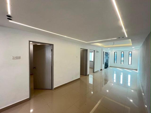 FULLY EXTENDED Sri Pulai Single Storey Low Cost House
