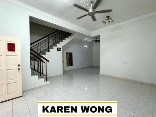 FULLY EXTENDEDBANDAR LAGUNA MERBOK 2 Storey Terrace House for Sale