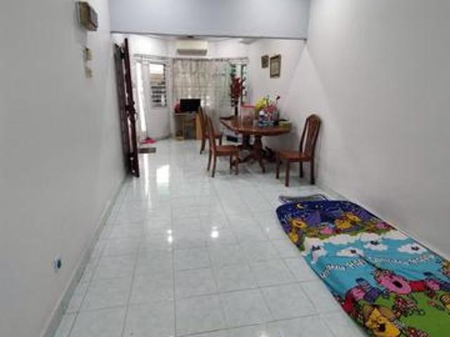 FULLY EXTENDEDLOTENG Single Storey Bandar Baru Sungai buloh