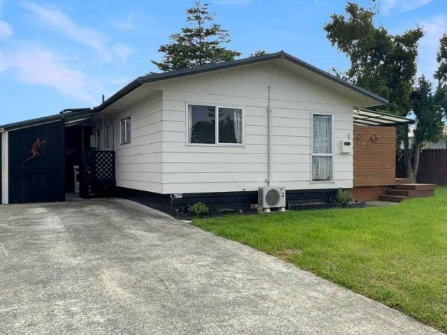 Fully Fenced 3 Bedroom Home