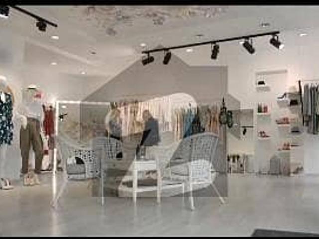Fully Finished &  Possession Able First Floor Shops On Easy Installments | Only 56 Lacs | 126 Sq. Ft