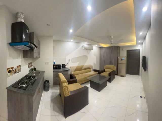 Fully Firnished Modern 1 BHK Apartment For Sale | Prime Location | Bahria Enclave Islamabad