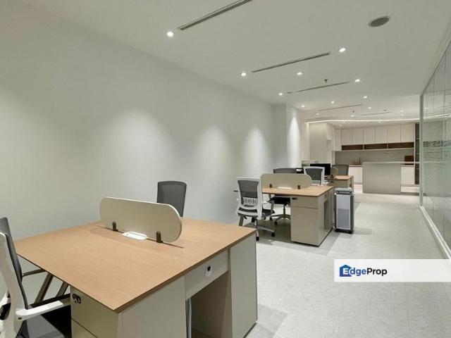 Fully Fitted Office in Damansara Heights with superb Rental